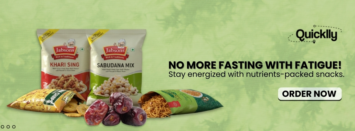 Indian Fasting snacks 